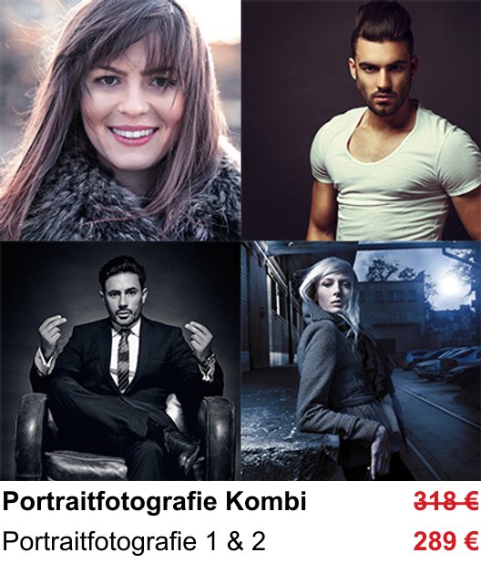Bildgestaltung und Kompletter Portrait-Workshop im Fotokurs Salzburg