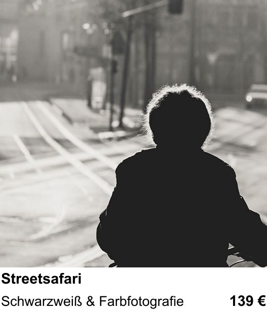 Bildgestaltung und Streetsafari im Fotokurs Salzburg