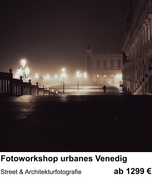 Authentischer Fotokurs über Fotoworkshop urbanes Venedig: Street & Architekturfotografie